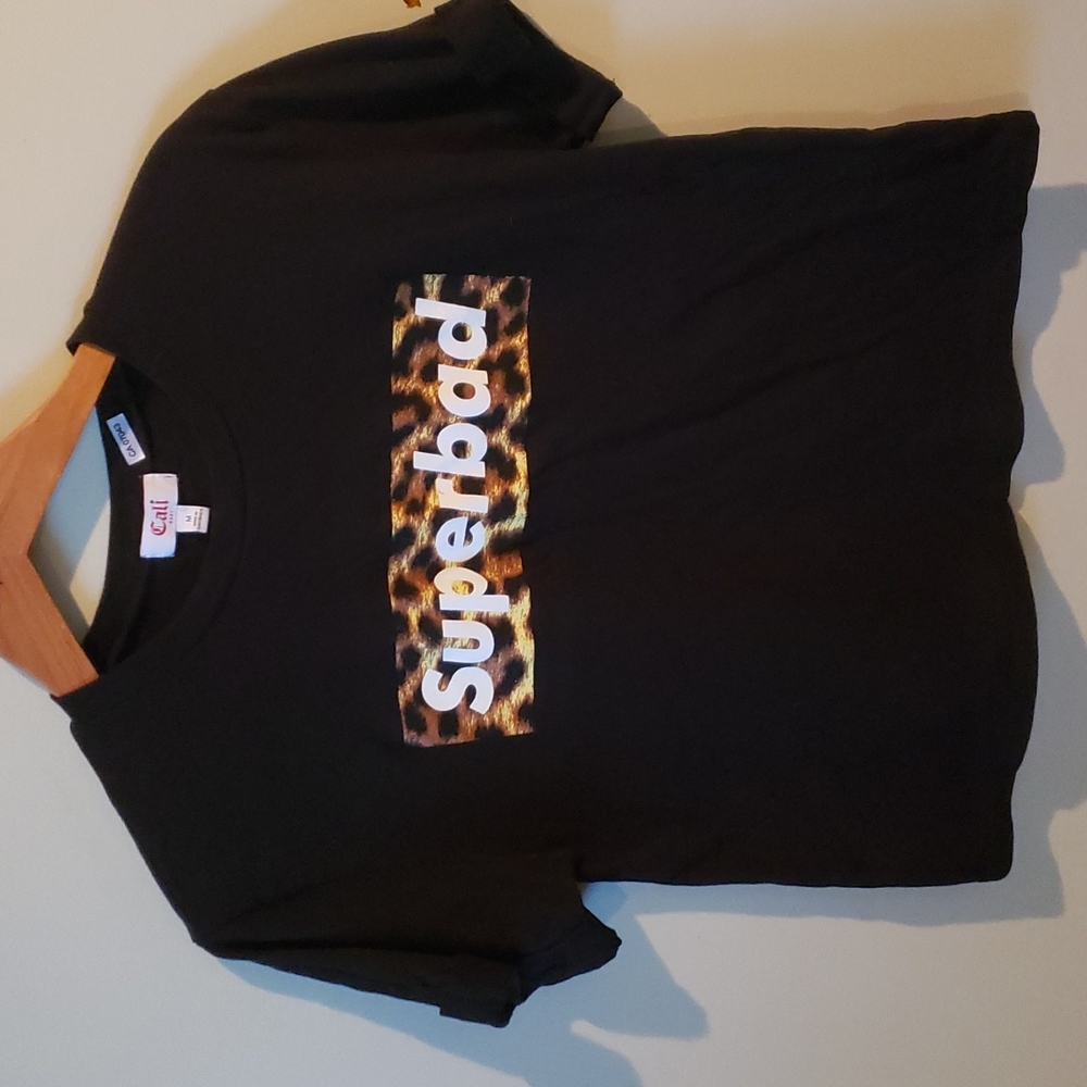 SUPERBAD croptop